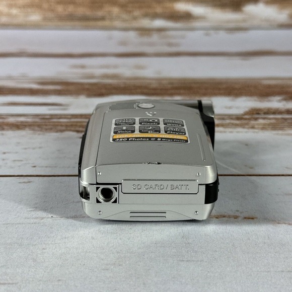 Aiptek 720P HD DV Camcorder 1GB Internal Memory 4x Digital Zoom Tested - Picture 4 of 5